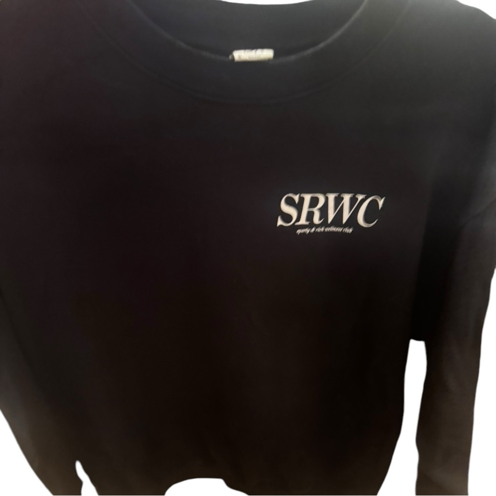 Sporty & Rich black crewneck (sold out online) - Picture 6 of 10